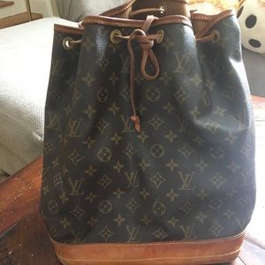 Louis Vuitton authentic 80's